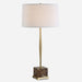 Uttermost - 30433 - One Light Table Lamp - Booker - Antique Brass