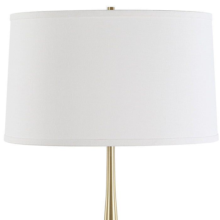 Uttermost - 30433 - One Light Table Lamp - Booker - Antique Brass