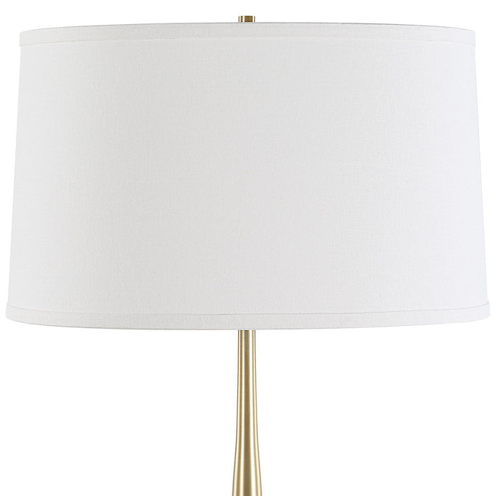 Uttermost - 30433 - One Light Table Lamp - Booker - Antique Brass