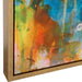 Uttermost - 32374 - Framed Art - A Colorful Mindset - Solid Wood