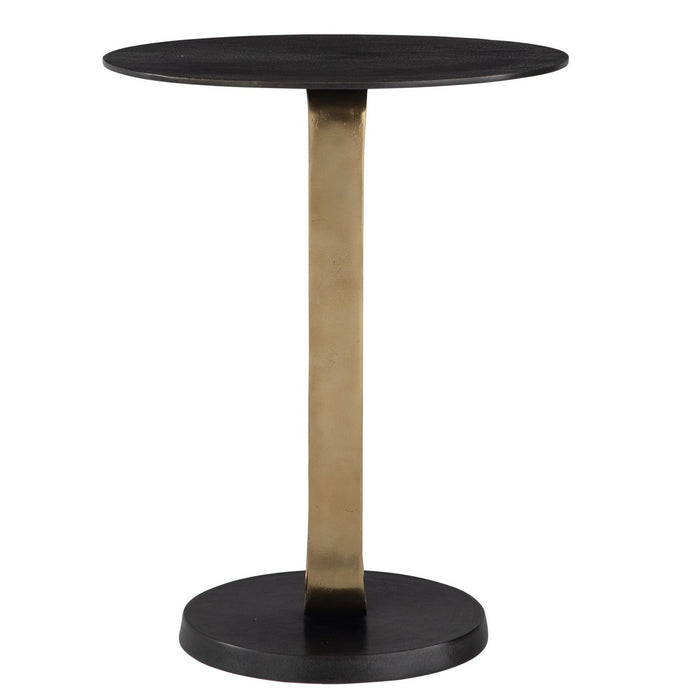 Uttermost - 50005 - Accent Table - Aperture - Brass