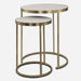 Uttermost - 50007 - Nesting Tables Set/2 - Aragon - Brass