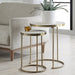 Uttermost - 50007 - Nesting Tables Set/2 - Aragon - Brass