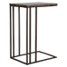 Uttermost - 50011 - Accent Table - Theodore - Dark Bronze