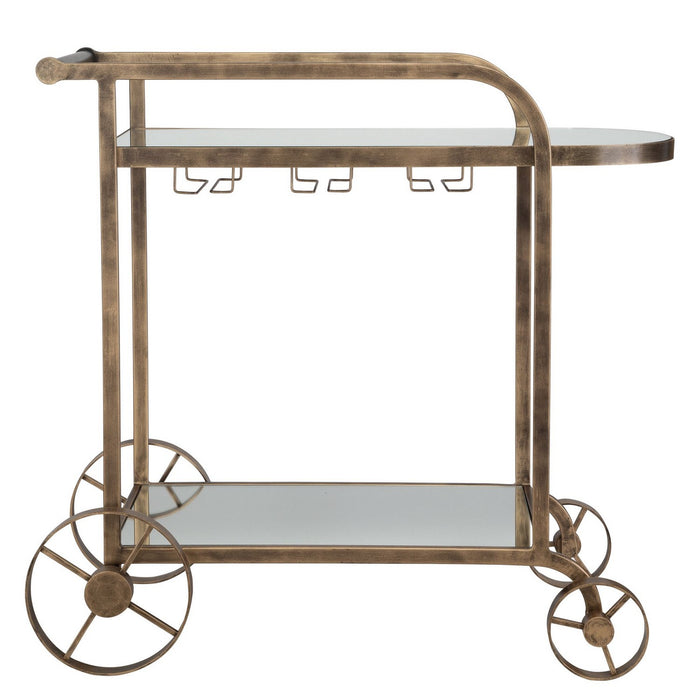 Uttermost - 50016 - Bar Cart - Carrinho - Antique Brass