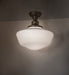 Meyda Tiffany - 158252 - One Light Flushmount - Revival