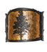 Meyda Tiffany - 270070 - LED Wall Sconce - Tamarack - Textured Black