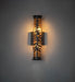 Meyda Tiffany - 270086 - Two Light Wall Sconce - Tamarack - Textured Black