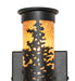 Meyda Tiffany - 270090 - Two Light Wall Sconce - Tamarack - Textured Black