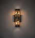 Meyda Tiffany - 270090 - Two Light Wall Sconce - Tamarack - Textured Black