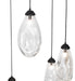 Meyda Tiffany - 271695 - 16 Light Pendant - Celine - Solar Black