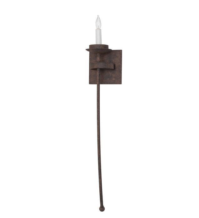 Meyda Tiffany - 272442 - LED Wall Sconce - Bechar - Distressed Chestnut