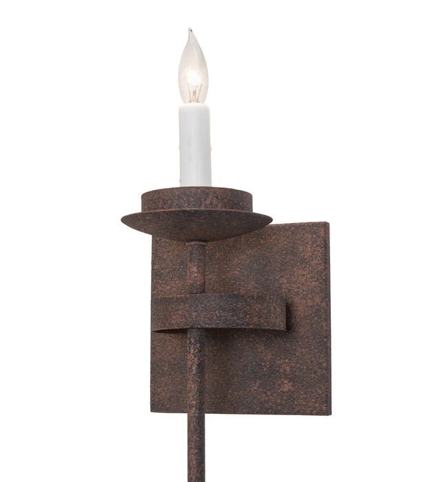 Meyda Tiffany - 272442 - LED Wall Sconce - Bechar - Distressed Chestnut