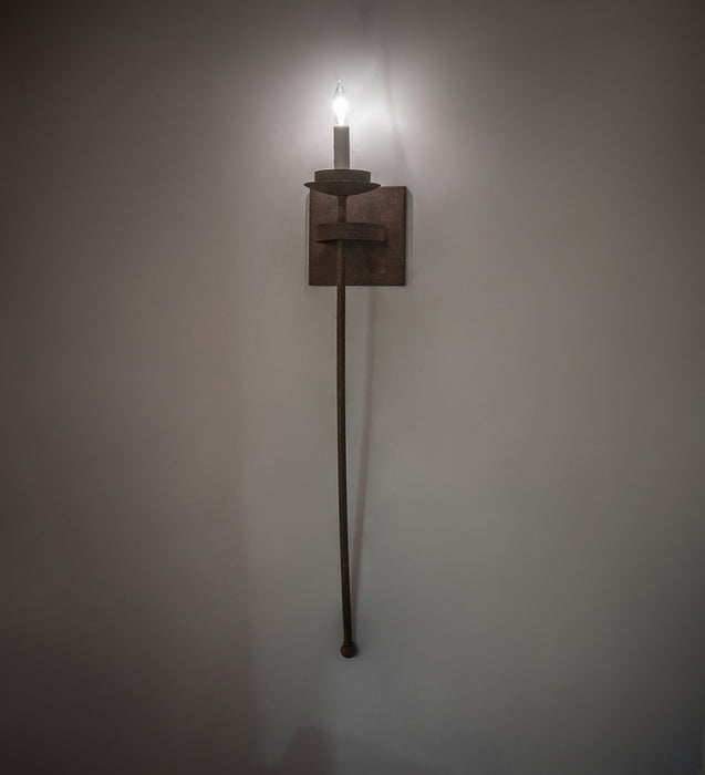 Meyda Tiffany - 272442 - LED Wall Sconce - Bechar - Distressed Chestnut