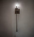 Meyda Tiffany - 272442 - LED Wall Sconce - Bechar - Distressed Chestnut