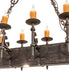 Meyda Tiffany - 273537 - 15 Light Chandelier - Tudor - Gilded Tobacco / Wood Grain