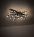 Meyda Tiffany - 273772 - LED Chandelier - Thicket - Blackwash