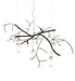 Meyda Tiffany - 273962 - Five Light Chandelier - Winter Solstice - Costello Black