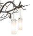 Meyda Tiffany - 273962 - Five Light Chandelier - Winter Solstice - Costello Black