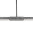 Meyda Tiffany - 274551 - LED Pendant - Trax - Blackened Pewter