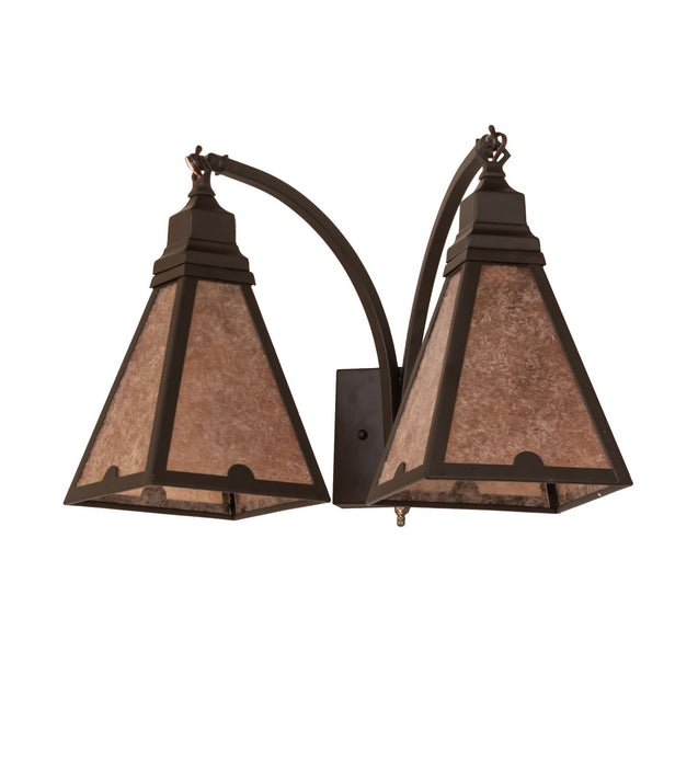 Meyda Tiffany - 274558 - Two Light Wall Sconce - Arnage - Oil Rubbed Bronze