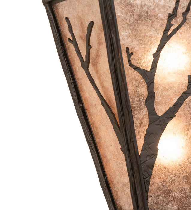 Meyda Tiffany - 274562 - Two Light Wall Sconce - Branches - Oil Rubbed Bronze