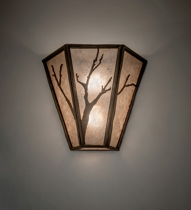 Meyda Tiffany - 274562 - Two Light Wall Sconce - Branches - Oil Rubbed Bronze