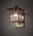 Meyda Tiffany - 274977 - LED Wall Sconce - Seneca - Vintage Copper