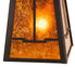 Meyda Tiffany - 275600 - LED Wall Sconce - Bungalow - Flat Black