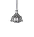 Meyda Tiffany - 275983 - One Light Pendant Hardware - Brushed Nickel