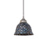 Meyda Tiffany - 275984 - One Light Mini Pendant - Tiffany Fishscale