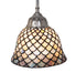 Meyda Tiffany - 275984 - One Light Mini Pendant - Tiffany Fishscale