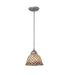 Meyda Tiffany - 275984 - One Light Mini Pendant - Tiffany Fishscale