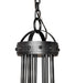 Meyda Tiffany - 276196 - 12 Light Chandelier - Nehring - Wrought Iron