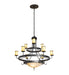 Meyda Tiffany - 276196 - 12 Light Chandelier - Nehring - Wrought Iron