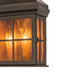 Meyda Tiffany - 276402 - Two Light Wall Sconce - Myles - Craftsman Brown