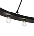 Meyda Tiffany - 276590 - 24 Light Chandelier - Loxley - Solar Black