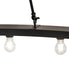 Meyda Tiffany - 276590 - 24 Light Chandelier - Loxley - Solar Black