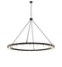 Meyda Tiffany - 276590 - 24 Light Chandelier - Loxley - Solar Black