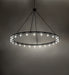 Meyda Tiffany - 276590 - 24 Light Chandelier - Loxley - Solar Black