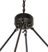 Meyda Tiffany - 276592 - 20 Light Chandelier - Loxley - Solar Black