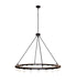 Meyda Tiffany - 276592 - 20 Light Chandelier - Loxley - Solar Black