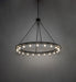 Meyda Tiffany - 276592 - 20 Light Chandelier - Loxley - Solar Black