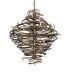 Meyda Tiffany - 278751 - 20 Light Chandelier - Cyclone - Antique Copper