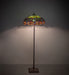 Meyda Tiffany - 279703 - Four Light Floor Lamp - Tiffany Hanginghead Dragonfly