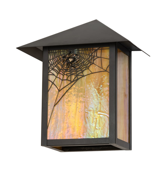 Meyda Tiffany - 41650 - LED Wall Sconce - Seneca - Craftsman Brown