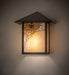 Meyda Tiffany - 41650 - LED Wall Sconce - Seneca - Craftsman Brown