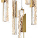 CWI Lighting - 1586P12-5-624 - LED Mini Pendant - Valira - Brass