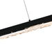 CWI Lighting - 1586P48-101 - LED Chandelier - Valira - Black