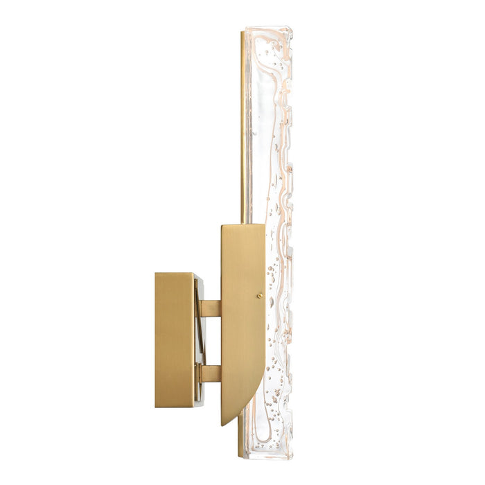 CWI Lighting - 1586W5-1-624 - LED Wall Sconce - Valira - Brass